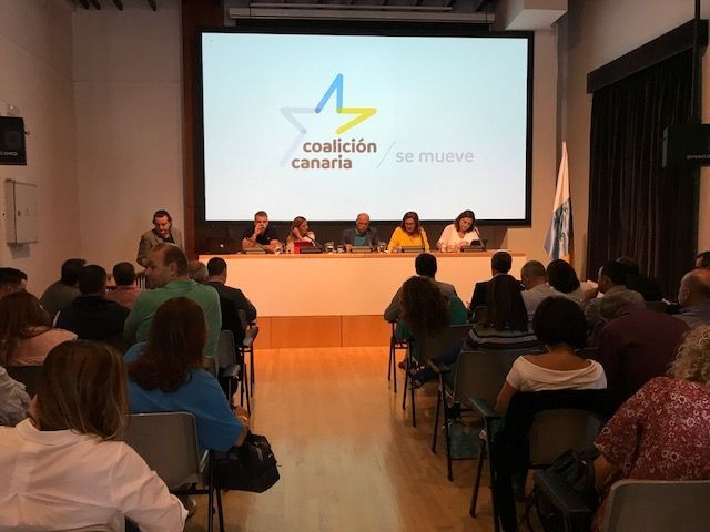 Coalici�n Canaria aprueba el cambio de imagen del partido