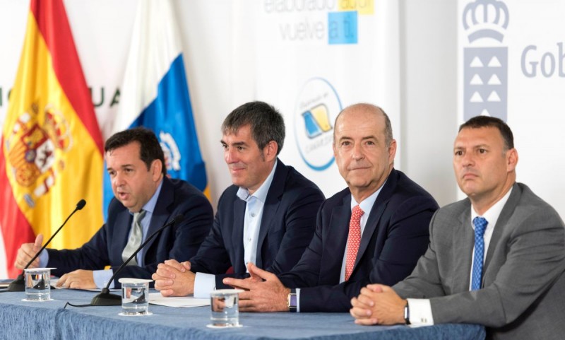 Gobierno y Asinca pomocionan la marca �Elaborado en Canarias�
