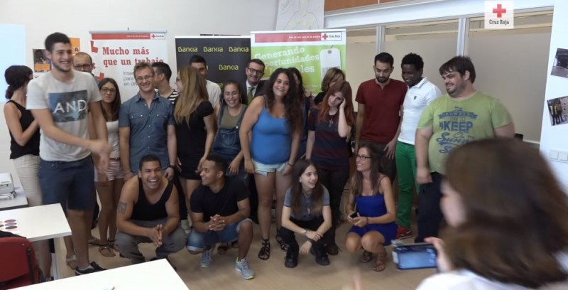 Cruz Roja y Bankia apoyan el empleo de m�s de 5.700 personas 