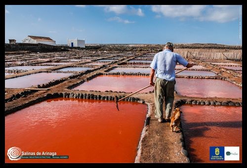 La Fedac muestra en una exposici�n 44 fotos de puentes, refugios de pastores y hornos de brea