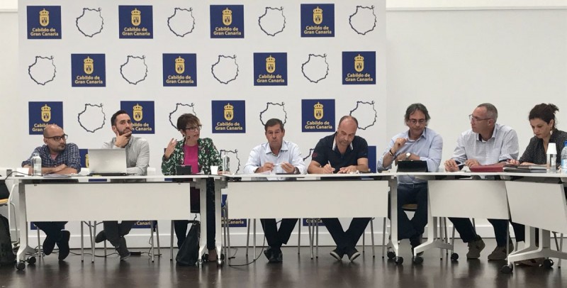 Cabildo, ayuntamientos y entidades sociales trabajan en la detecci�n de barreras arquitect�nicas