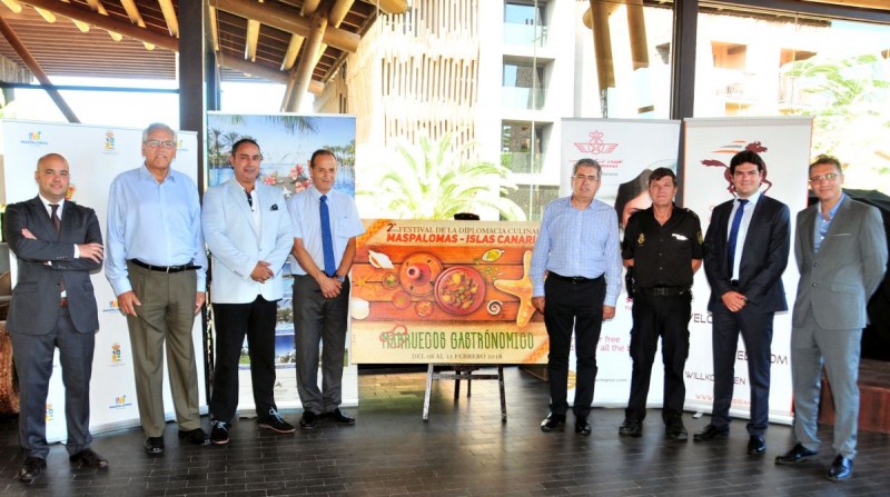 Maspalomas celebrar� el festival de la Diplomacia Culinaria