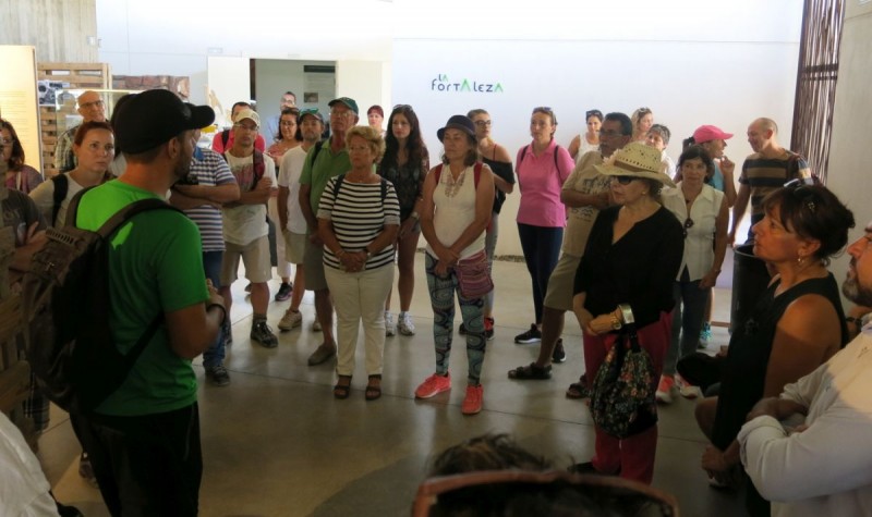 Santa Luc�a celebra el D�a Mundial del Turismo con una jornada de puertas abiertas en La Fortaleza