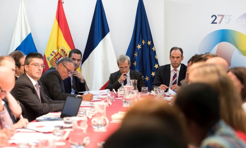 Francia y Canarias refuerzan sus lazos de cooperaci�n educativa