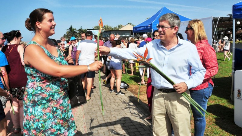 Meloneras se viste de fiesta en el D�a Mundial del Turismo 2017