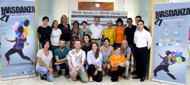 Maspalomas ser� sede del Foro MASDANZA para programadores y directores de danza contempor�nea