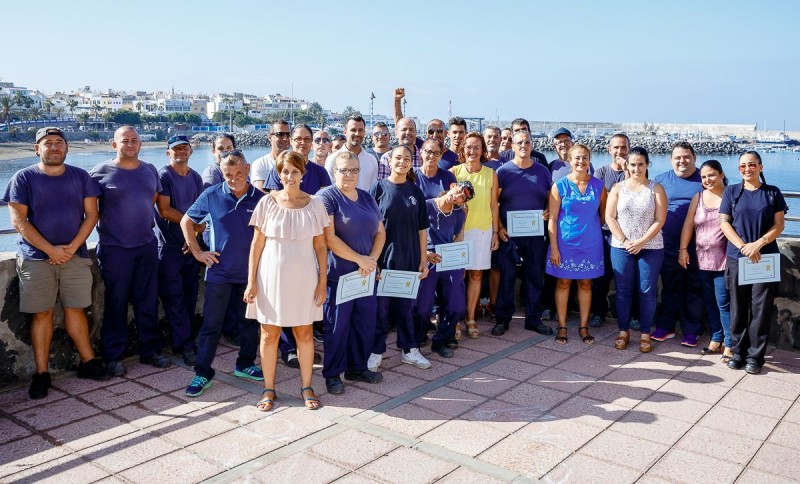 Mog�n concluye con �xito el Plan Extraordinario de Empleo Social 