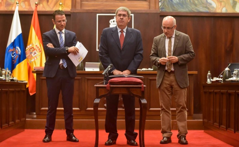 Marco Aurelio P�rez S�nchez, nuevo Consejero del Cabildo de Gran Canaria