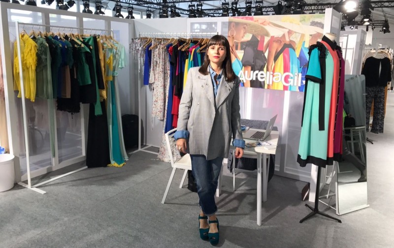 La dise�adora Aurelia Gil lleva la moda de Gran Canaria a la feria Paris Sur Mode 