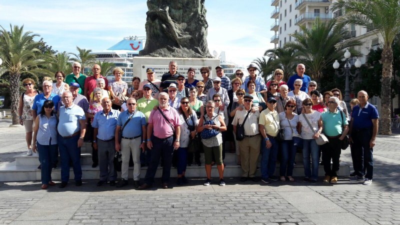 Santa Luc�a celebra el D�a de los Mayores con el homenaje a cinco personas comprometidas