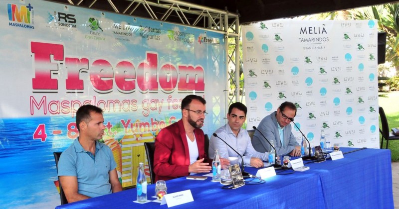 Con Freedom Maspalomas Gay Festival 2017 el verano no termina en septiembre