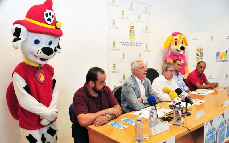 Maspalomas presenta la II Feria de Las Mascotas