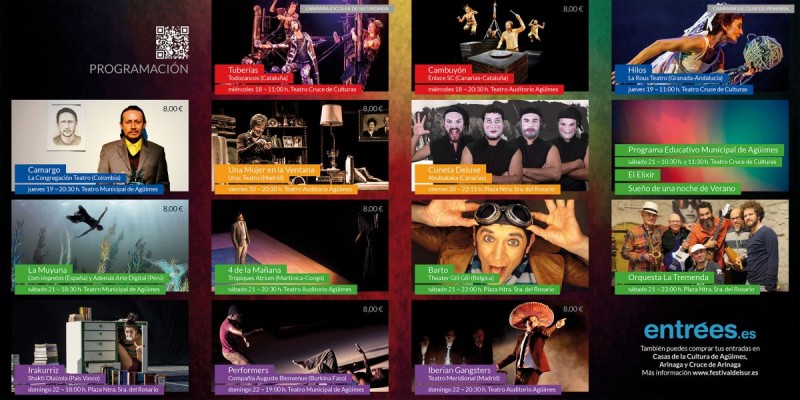 Europa, Am�rica y �frica se dan la mano en el Festival del Sur Tres Continentes 