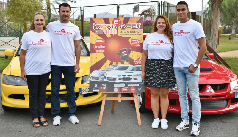 Arguinegu�n acoger� el 21 y 22 de octubre el 2� Encuentro Solidario de Coches Japoneses �Japan Meet�