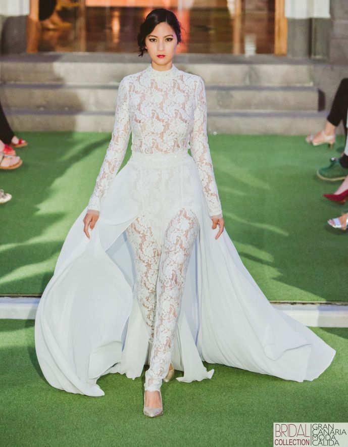 La Bridal Collection abre con tres firmas de Gran Canaria Moda C�lida 