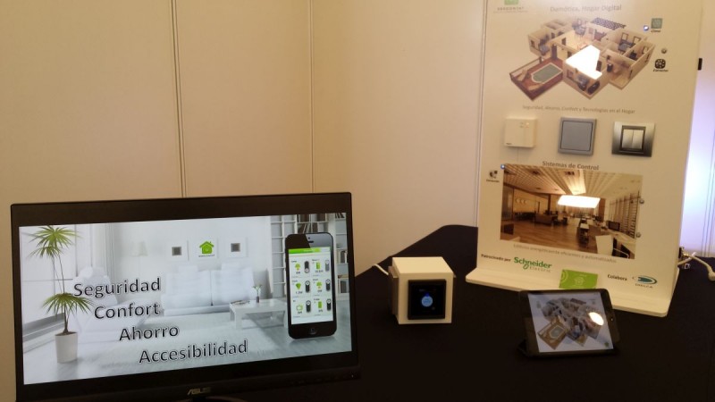 La Feria Canagua&Energ�a muestra la tecnolog�a para hogares inteligentes
