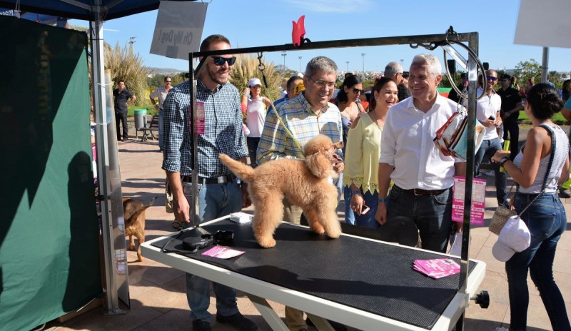 El Parque del Sur celebra la II Feria de Mascotas 