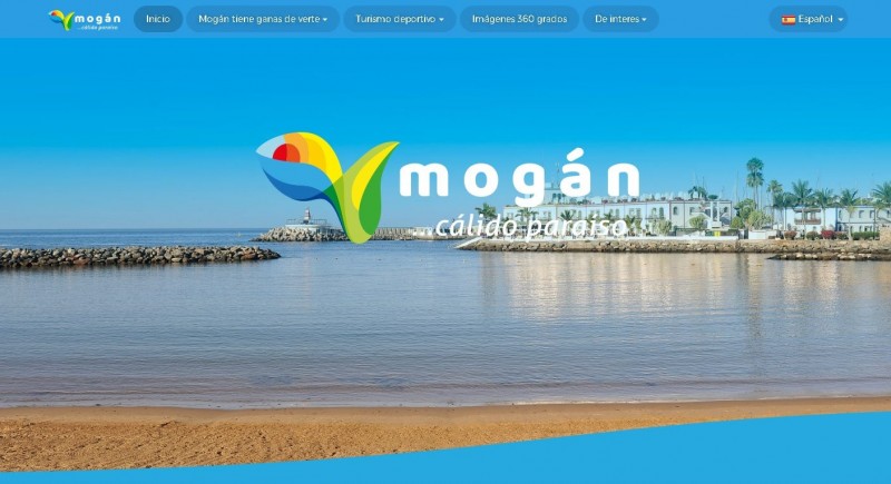 Mog�n estrena p�gina web administrativa y un renovado portal tur�stico