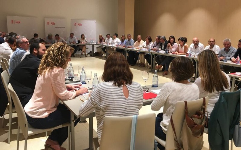 El PSOE propone destinar el super�vit del Fondo Canario de Financiaci�n a los Ayuntamientos