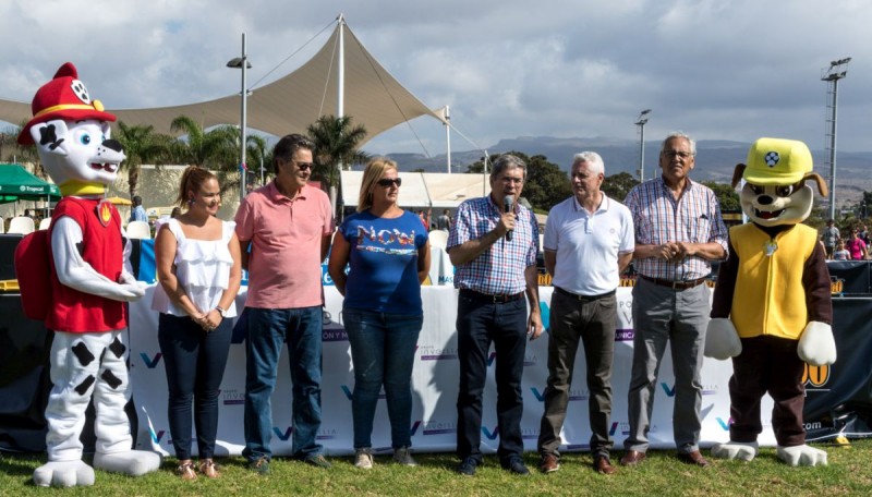 El Parque del Sur acoge en la primera jornada de la II Feria de Mascotas a las de 2.000 personas 