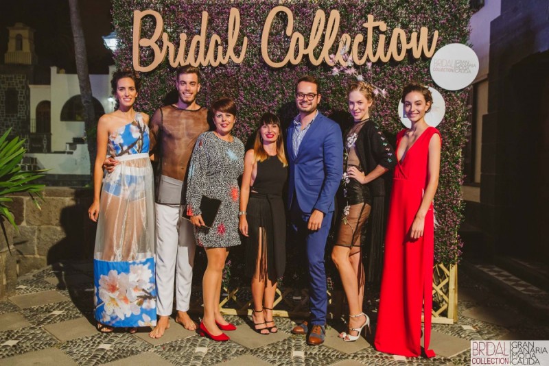 Los m�s peque�os llenan de color y estilo la pasarela Colecci�n Bridal 