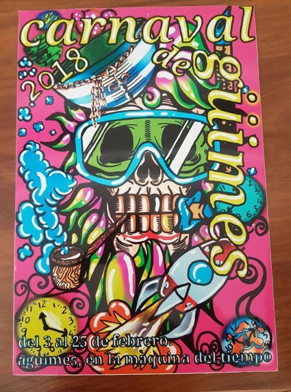 Ag�imes elige el cartel de Carnaval 