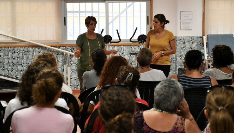 Familias de Mog�n se beneficiar�n durante 6 meses del proyecto �Tiempo de respiro� 