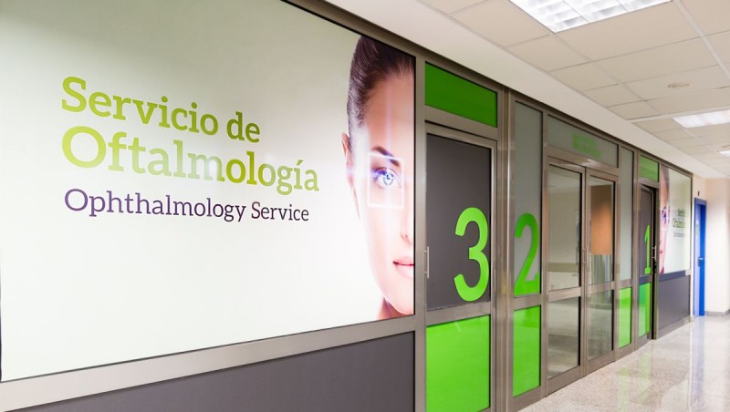 Hospitales San Roque, a la vanguardia oftalmol�gica con su nuevo servicio en Maspalomas