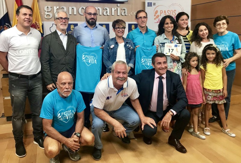 Mayores de Gran Canaria dar�n �Pasos por la Vida� en una carrera solidaria 