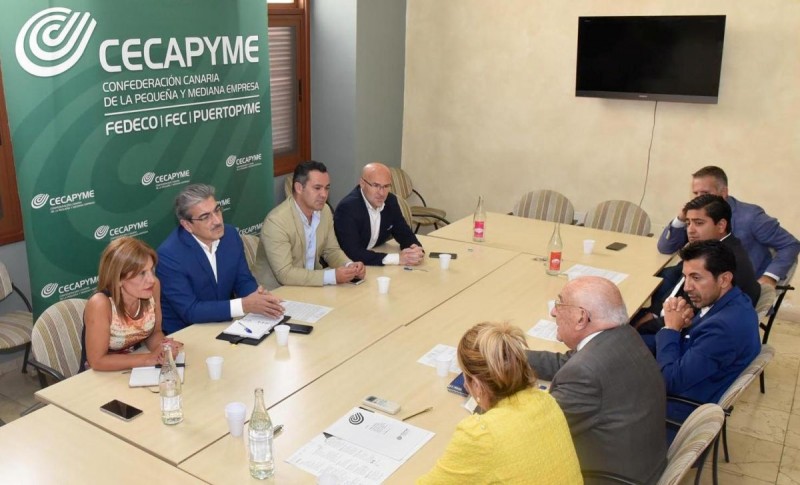 NC defiende unos presupuestos canarios de 2018 que garanticen servicios p�blicos  