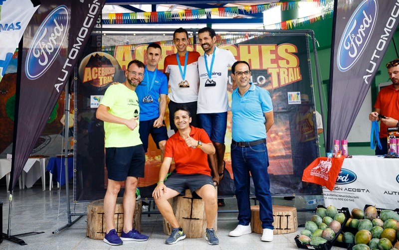 Cercados de Espino lograr un nuevo �xito en la IV Acebuches Trail   