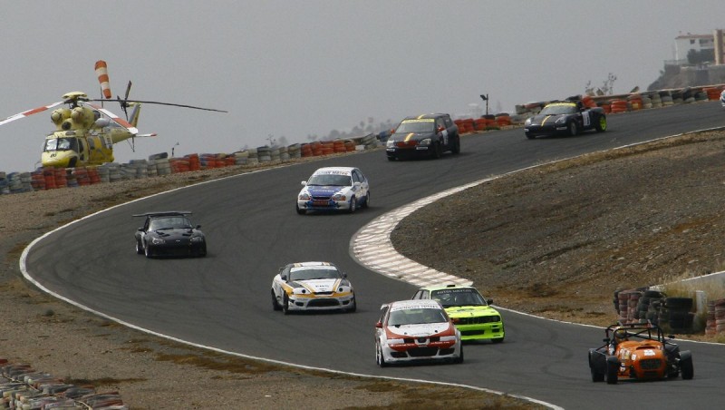 Luis Ramos vuelve a ser imbatible en el circuito de Maspalomas