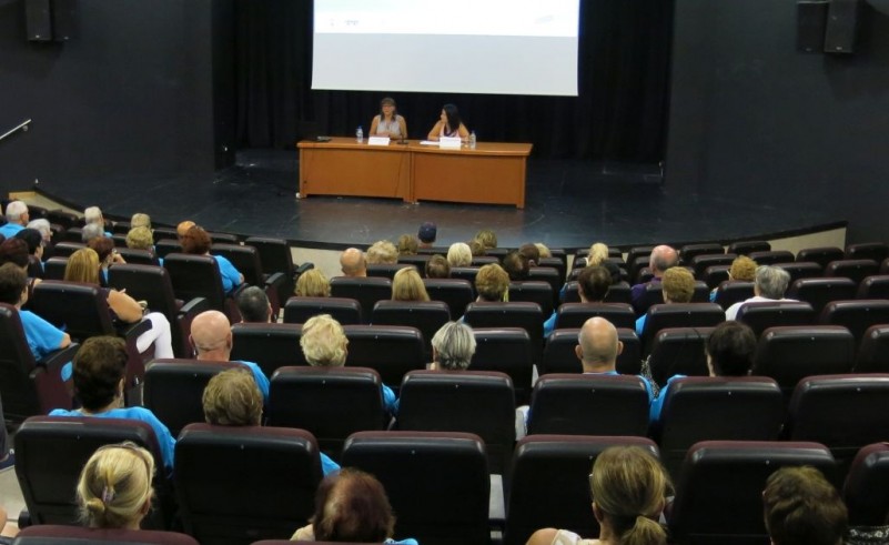 M�s de 800 personas participan en las segundas Jornadas Santa Luc�a Saludable