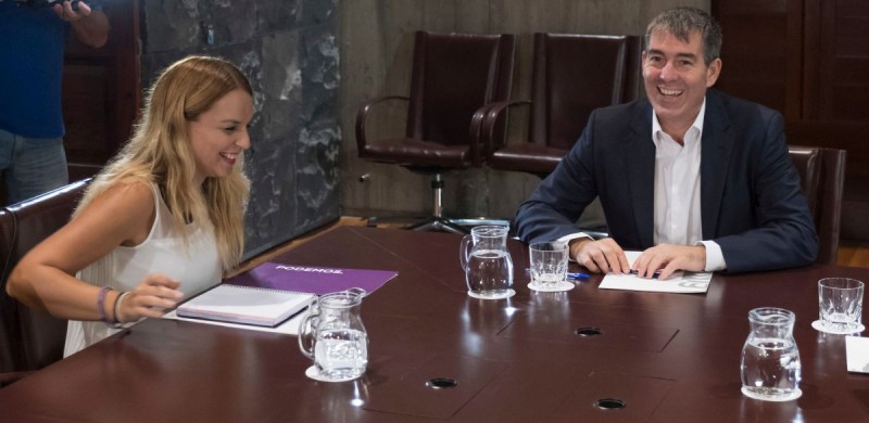 Noem� Santana: �No queremos unos presupuestos para salir del paso�