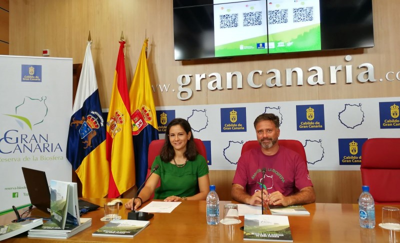Gran Canaria ya cuenta con la gu�a ecotur�stica de su Reserva de la Biosfera 