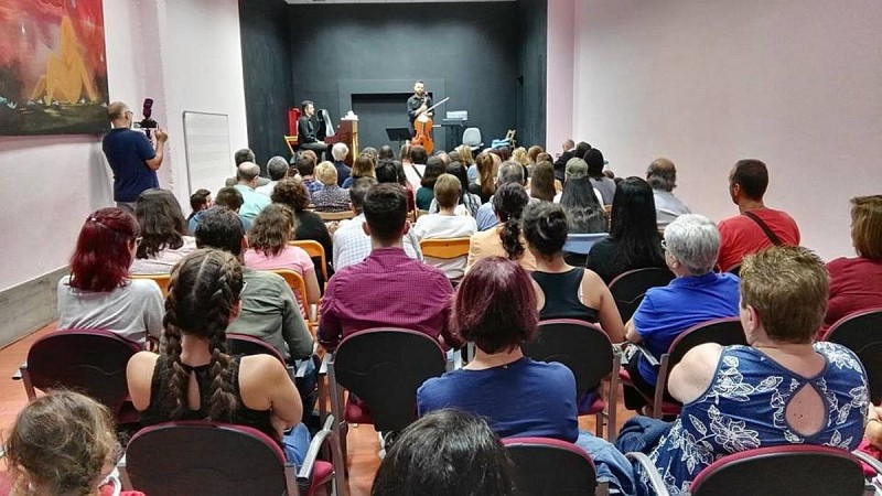 Santa Luc�a acoge el I Stage Gran Canaria Music Excellence 