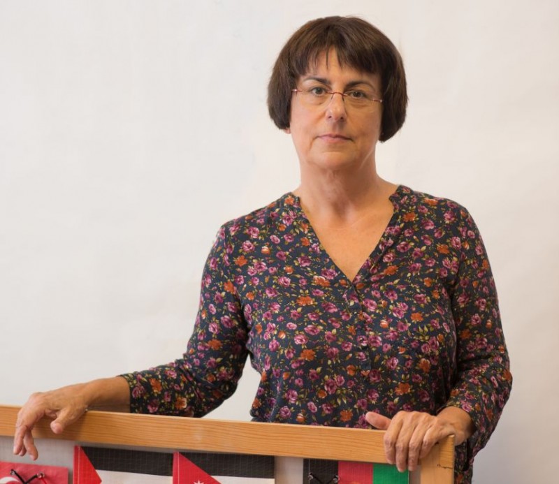 La Casa de Saturninita acoge la exposici�n de Mariv� Gallardo ��Bandera es femenino?�