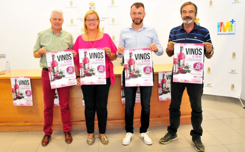 Noche de Vinos & Tapas este viernes en la plaza de San Fernando   