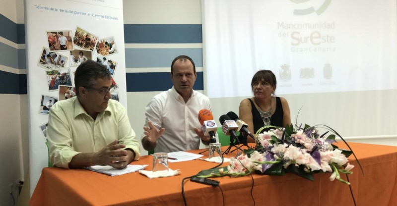 Oscar Hern�ndez Su�rez asume la Presidencia de la Mancomunidad del Sureste