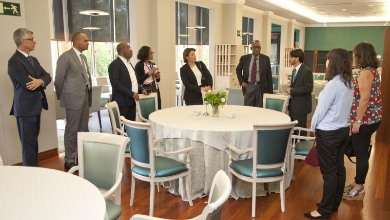 La OMT en �frica se interesa por la FP Dual implantada por Canarias en Hecansa