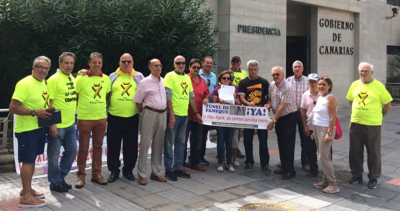 Roque Aldeano exige que se liciten las obras del tramo El Risco-Agaete