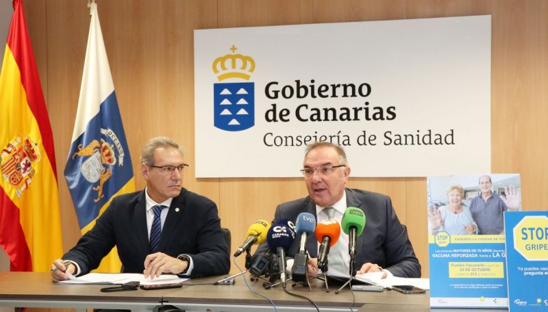 Sanidad presenta la campa�a de vacunaci�n contra la gripe