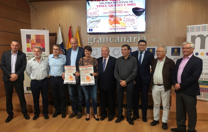 Santa Br�gida acoge la VIII Feria Regional del Vino, Queso y Miel 