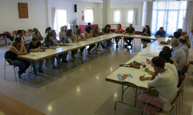 Santa Luc�a promueve h�bitos saludables en los centros educativos