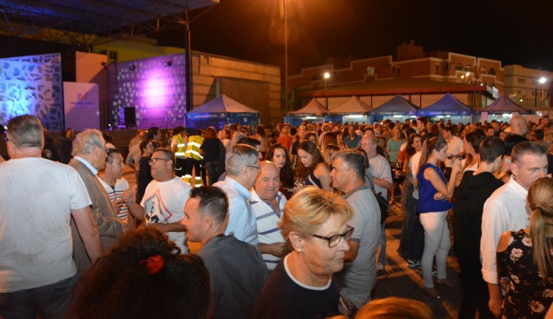 San Fernando acoge la Noche de Vinos & Tapas con �xito total   