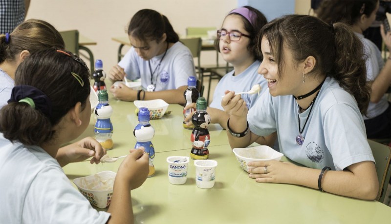 Un desayuno saludable contribuye a reducir la obesidad infantil 