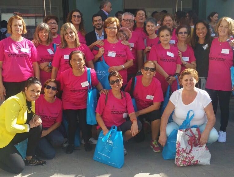 Maspalomas celebra el I Encuentro de Cuidadoras, bajo el lema �Si cuidas, �cu�date!� 