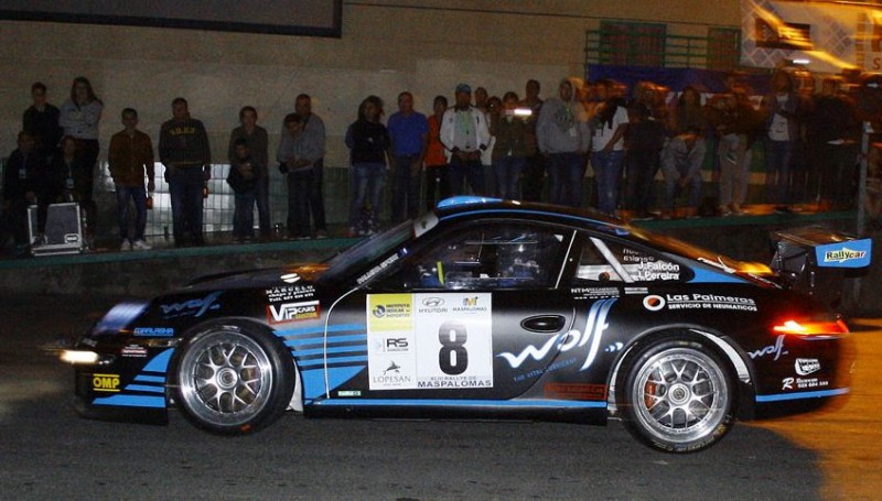 Grandes expectativas para el Rallye de Maspalomas