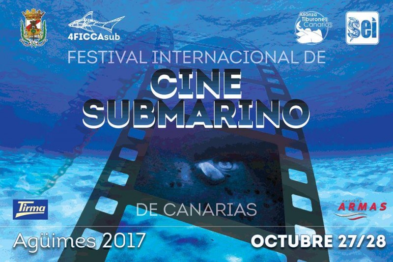 Ag�imes celebrar� el Festival Internacional de Cine Submarino de Canarias