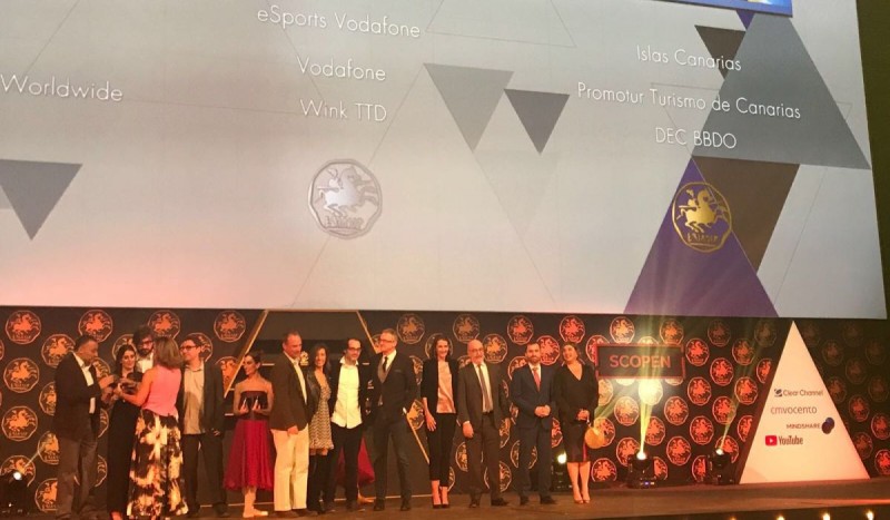 Canarias, oro a la mejor estrategia innovadora de comunicaci�n 
